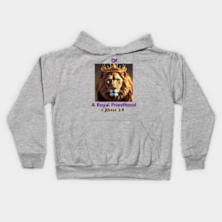 Royal Priesthood Kids Hoodie